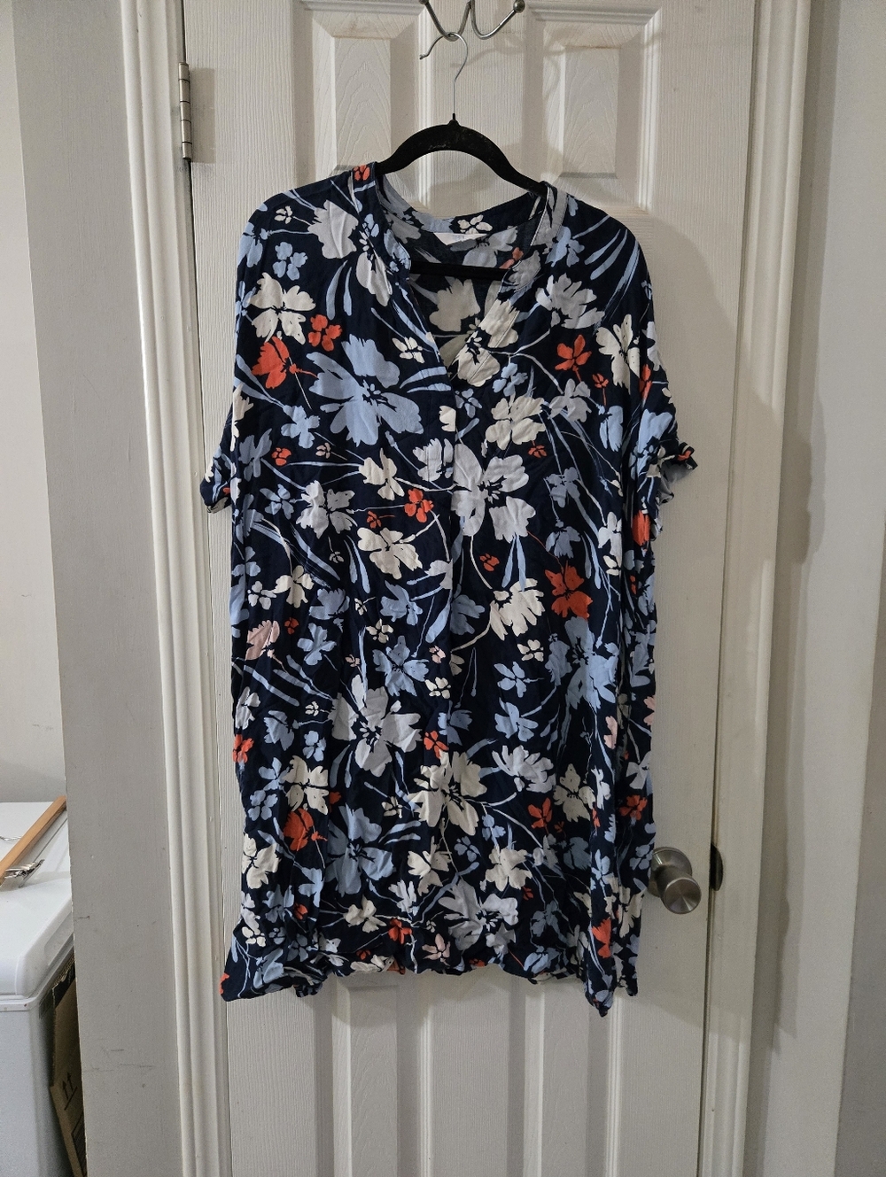 xxl floral dress